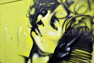 Bild på Grafiti Woman